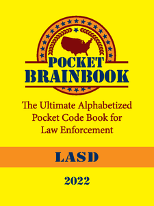 LASD Pocket Brainbook - 2022