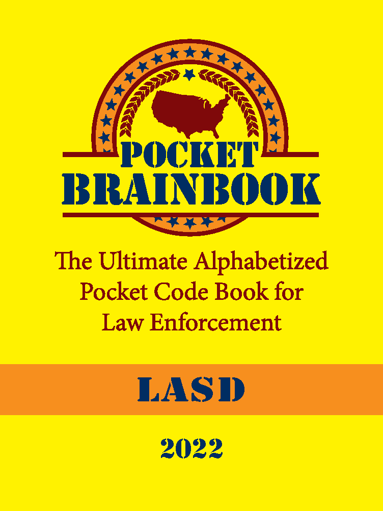 LASD Pocket Brainbook - 2022